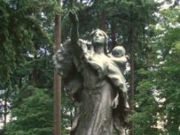 Sacajawea Statue, Washington Park.